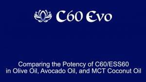 c60 evo ess60/c60 potency in oils