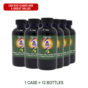 C60 Evo Organic Avocado Oil Case Special