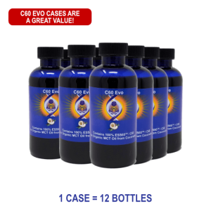 C60 Evo Organic Coconut MCT Oil Case Special