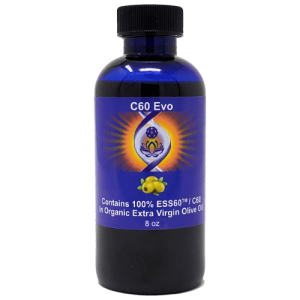 C60 Evo Organic Olive Oil, 8 oz