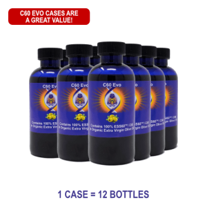 C60 Evo Organic Olive Oil Case Special
